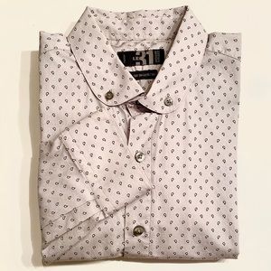 👔 NEW Simons Paisley Dress Shirt